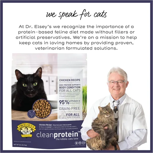 Vista 8 de Dr. Elsey's cleanprotein - Comida para gatos con pollo - Bolsa de 2 libras