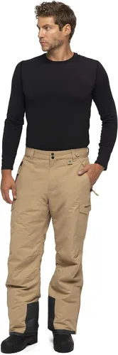 Vista 3 de Arctix - Pantalones tipo cargo de deportes de nieve para hombre