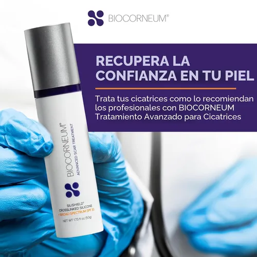 Vista 8 de Supervisión avanzada de cicatrices con FPS 30 bioCorneum (tamaño: 10 g)