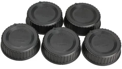Vista 2 de Vktech 5pcs Tapa de lente trasera cubierta para todos Nikon AF AF-S DSLR SLR Cámara LF-4 lente