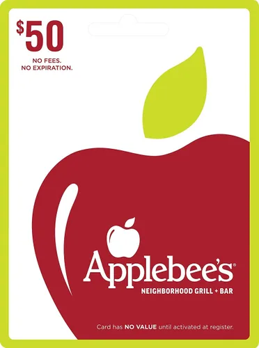 Vista 3 de Applebee's Tarjeta de regalo $25