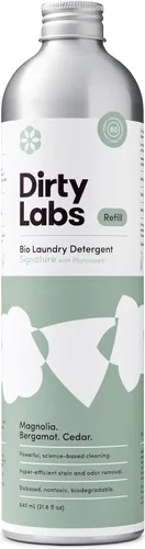 Vista 11 de Dirty Labs Sin olor Detergente bio-líquido para ropa 32 cargas (8.6 onzas líquidas) Hiperconcentrado Alta eficiencia y lavado a máquina
