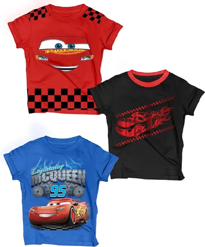 Vista 8 de Disney Camiseta gráfica Cars Lightning McQueen Pixar (juegos) Tow Mater Doc Cruz Finn Outfit Tee Niños Cumpleaños Ropa para niños