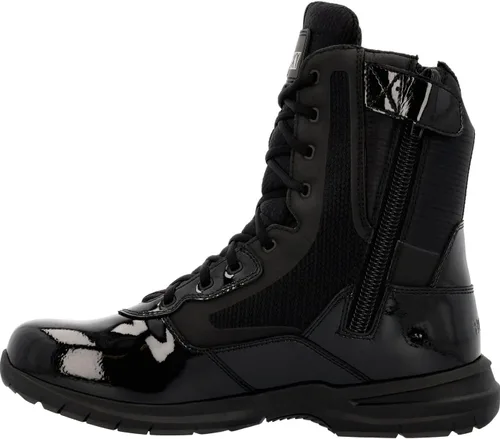 Vista 5 de ROCKY Cadet 8" Side Zip Public Service Boot