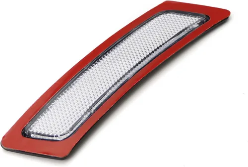 Vista 3 de Marcadores laterales para parachoques delantero con lente transparente, reflector, repuesto para BMW F10 F11 5 Series 525i 528i 530i 535i 545i 550i