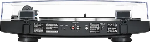 Vista 5 de Audio-Technica AT-LP3XBT-BK Tocadiscos Bluetooth con transmisión de correa totalmente automático 33/45 (Negro)