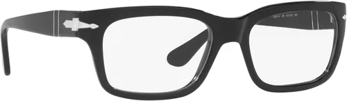 Vista 12 de Persol PO3301V - Marcos rectangulares para gafas graduadas, HavanaDemo Lens