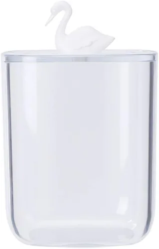 Vista 9 de Bonita caja de almacenamiento de escritorio, idea de regalo única (oso polar)