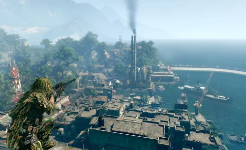 Vista 26 de Sniper Ghost Warrior - Xbox 360