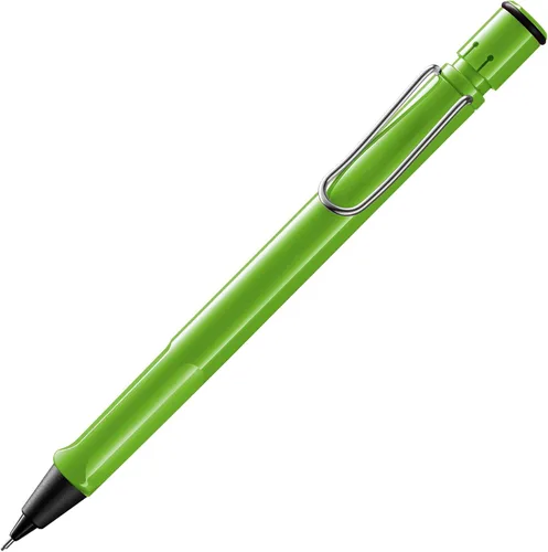 Vista 7 de Lápiz mecánico LAMY safari aquasky con empuñadura ergonómica y cuerpo de plástico ASA robusto - ideal para dibujar y escribir - incluye mina fina