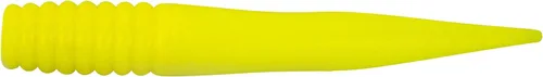Vista 33 de Bobby Garland Slab Slay'R Señuelo de Pesca de Plástico Suave para Crappie, Equipo de Pesca y Accesorios, 2", Doble Arco Iris Plateado Arco iris