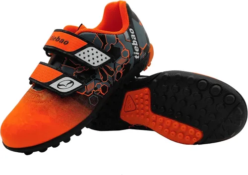 Vista 6 de tiebaoGanar Zapatos de fútbol para niñas y niñas zapatos de césped firme zapatos de fútbol para deportes al aire libre zapatos de fútbol niñoniño