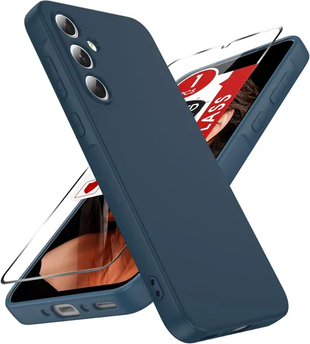 Vista 125 de LeYi Funda para Motorola Moto G Play 4G 2024: Funda para Moto G Play 4G 2024 con funda delgada y antiarañazos, silicona líquida a prueba de golpes