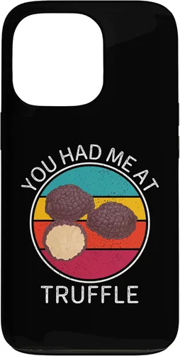 Vista 10 de Vintage You Had Me At Truffle Food Lover Case for iPhone 14 Pro Max