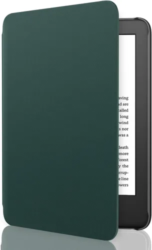 Vista 29 de MoKo Funda compatible con Kindle Basic de 11.ª generación 2024/2022 de 6 2-Flores de albaricoque.