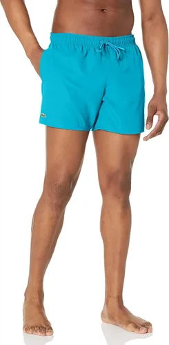 Vista 80 de Lacoste Bañador de secado rápido para hombre de 5.5 pulgadas