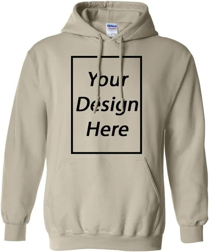 Vista 25 de City Shirts Añade tu propio texto y diseña sudadera personalizada con capucha