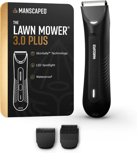 Vista 7 de MANSCAPED® The Lawn Mower® Go Groin & Body Hair Trimmer (Mineral Blue)