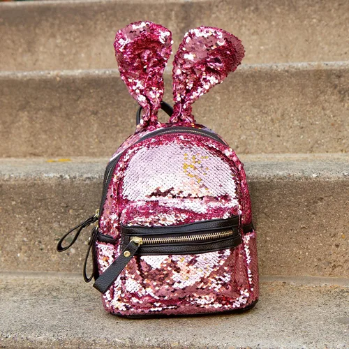Vista 8 de Style. Lab Style.Lab Pink Fashion Angels Magic Sequin Bunny Mini Mochila