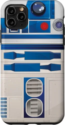 Vista 13 de Funda para iPhone 14 Pro Max Star Wars R2-D2 Astromech Droid