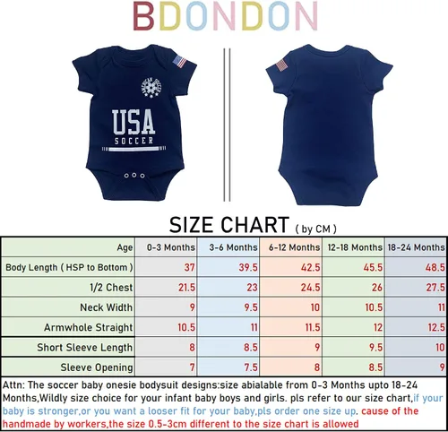Vista 5 de Mameluco de fútbol americano para bebés recién nacidos, camiseta de fútbol americano para niñas, traje de fútbol infantil y camiseta de fútbol