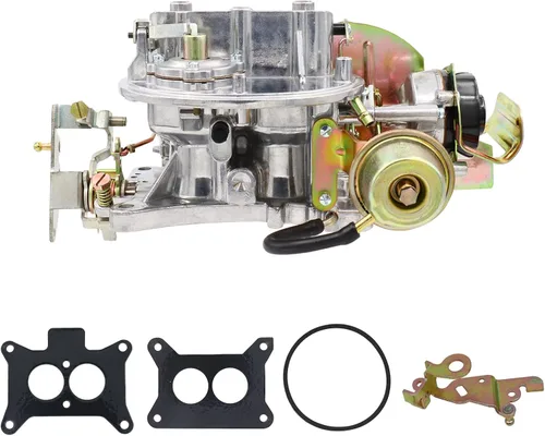 Vista 8 de Carburador de 2 barriles 2100 se ajusta a Ford 289 302 351 400 Cu Jeep Engine F100 F250 F350 Mercury Lincoln 171 230 255 Reemplaza