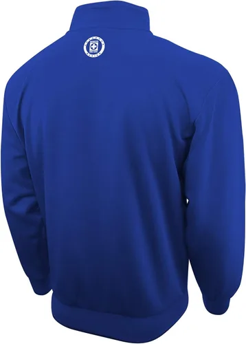 Vista 2 de Icon Sports Official Club Deportivo Social y Cultural - Cruz Azul Soccer Track Jacket - Unisex Adult