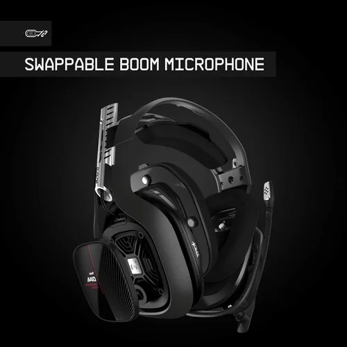 Vista 7 de ASTRO Gaming A40 TR Wired Headset + MixAmp M80 with Astro Audio V2 for Xbox Series X S, Xbox One