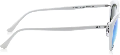 Vista 3 de Ray-Ban Gafas de sol rectangulares RB4250 para mujer