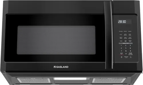 Vista 9 de GASLAND Horno microondas de 30 pulgadas, gran capacidad de 1.9 pies cúbicos para pizza y platos familiares de 12 pulgadas, 1000 W con 11 niveles