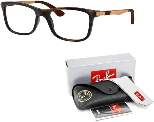 Vista 3 de Ray-Ban RY1549 - Gafas cuadradas para niños y niñas + paquete con kit de gafas de cortesía de diseñador iWear