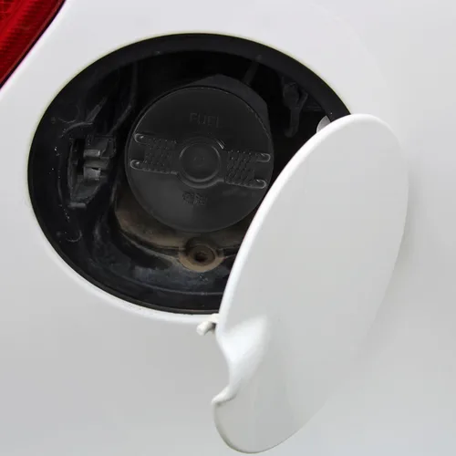 Vista 5 de Tapa del tanque de gas de la carretilla elevadora de 2 piezas: Tapa de llenado de aceite resistente con tornillo - Adecuado para carretillas