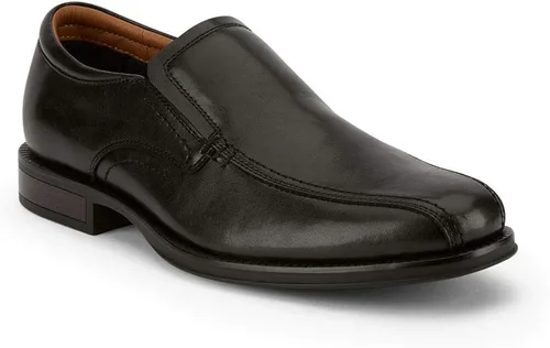 Vista 5 de Dockers Zapatos tipo mocasín Greer Dress Run Off para hombre, Negro