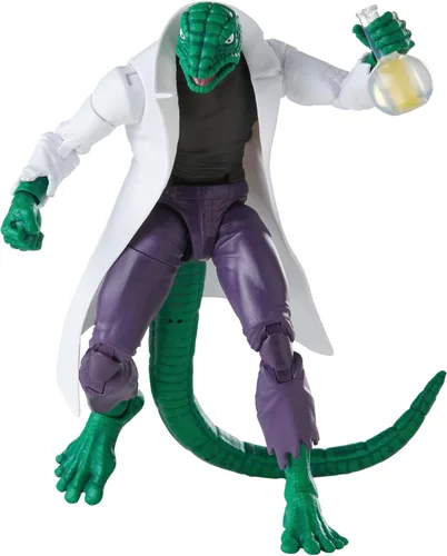 Vista 6 de Hasbro Marvel Legends Series Lizard, Multicolor (F3461)
