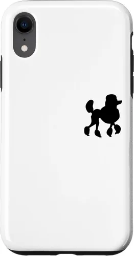 Vista 25 de Funda estándar para caniche para iPhone 16 Poodle Sock Hop Girl