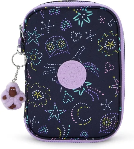 Vista 70 de Kipling Bolsa de cosméticos Bts de 100 bolígrafos para mujer Sello de flores