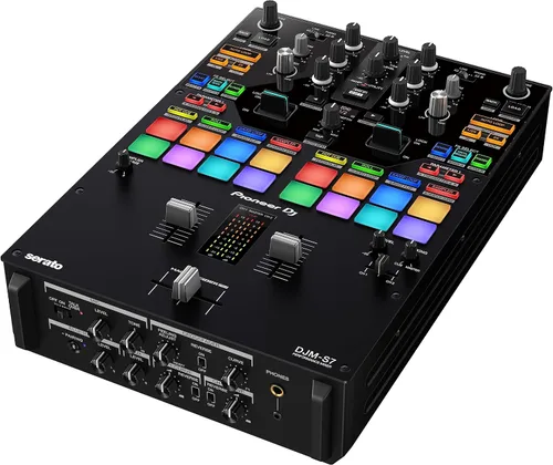 Vista 3 de Pioneer DJ DJM-S7, mezclador de 2 canales para Serato DJ