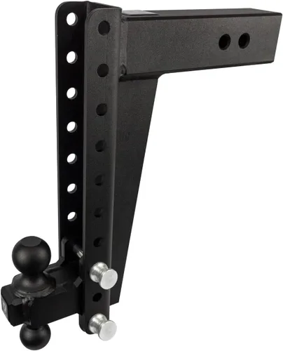 Vista 16 de BulletProof Hitches - Enganche de remolque ajustable resistente de 3.0 pulgadas (clasificación de 22,000 libras) - Enganche de remolque