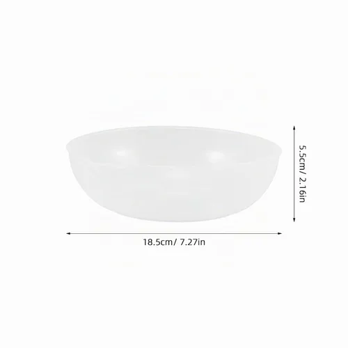 Vista 7 de VILLCASE Cuencos de báscula de alimentos, bandejas de pesaje de plástico