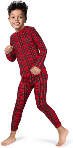 Vista 111 de Rocky Ropa interior térmica para niños, ropa interior larga para niños, capa base para clima frío/esquí
