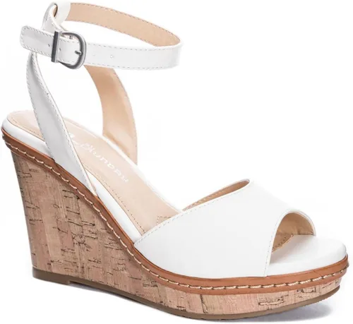 Vista 2 de Chinese Laundry Women's Beaming Cloud Patent Wedge Sandal