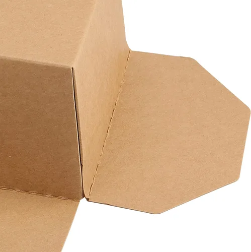 Vista 4 de Paquete de 70 recipientes de comida para llevar de 30 onzas, contenedores de papel kraft para alimentos para microondas, cajas de café kraft