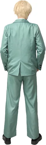 Vista 2 de C-ZOFEK Loid Forger Cosplay Costumes Shirt Jacket Pant Uniform Suit Halloween Party Outfits
