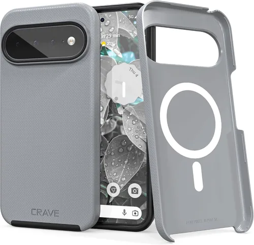 Vista 41 de Crave Dual Guard para Google Pixel 6 Pro, funda de doble capa de protección contra golpes para Google Pixel 6 Pro - Aguamarina