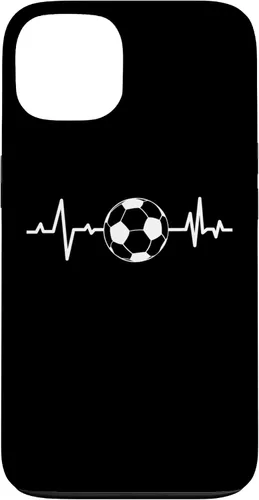 Vista 7 de Score Big with Soccer Heartbeat I Love Soccer Enthusiasts - Carcasa para iPhone 17