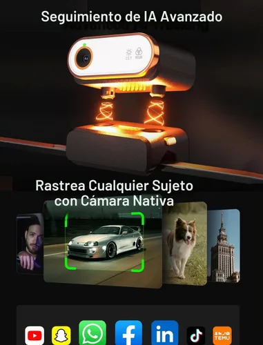 Vista 4 de hohem iSteady M7 Estabilizador de cardán para iPhone, cardán de 3 ejes