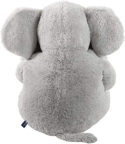 Vista 6 de Vermont Teddy Bear Peluche de elefante gigante de 4 pies USA Bear