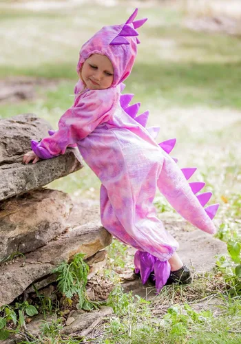 Vista 9 de Fun Costumes Tilly the Tyrannosaurus Rex Girls Dinosaur