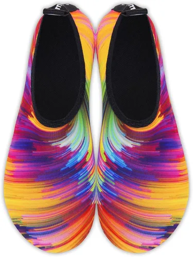 Vista 4 de Zapatos de agua, zapatos descalzos para hombre y mujer, para playa, piscina, secado rápido, para deportes acuáticos, yoga