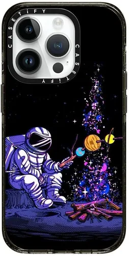 Vista 87 de CASETiFY Impact Funda para iPhone 15 [Probada contra Caídas de Grado Militar 4X / Protección contra Caídas de 8.2 pies / Compatible con Magsafe]